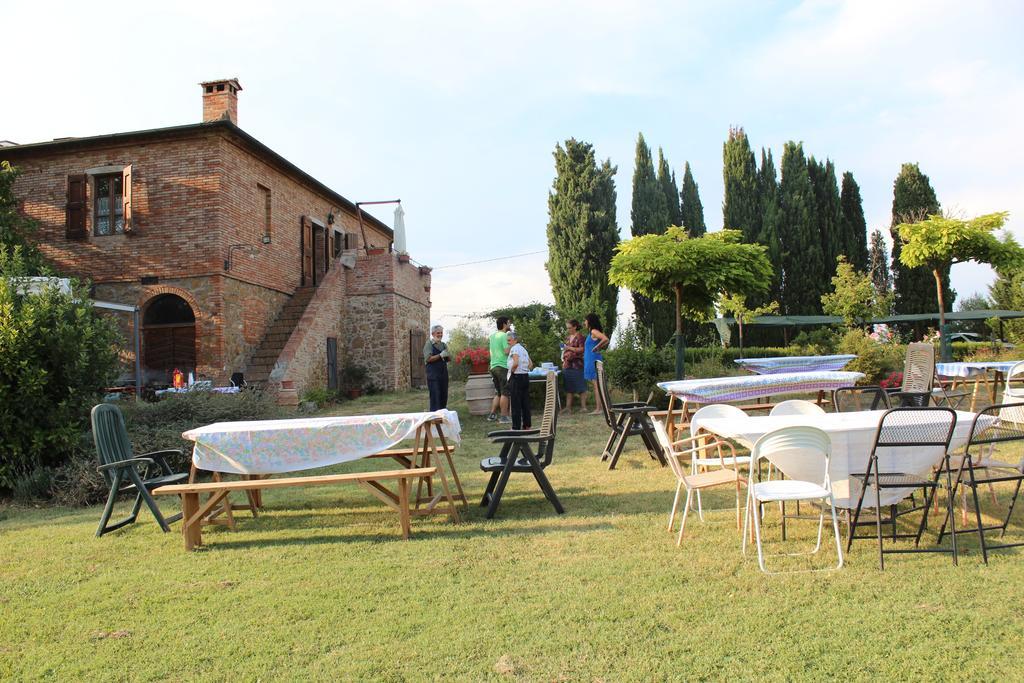 Agriturismo Santa Maria Торрита-ди-Сьена Экстерьер фото