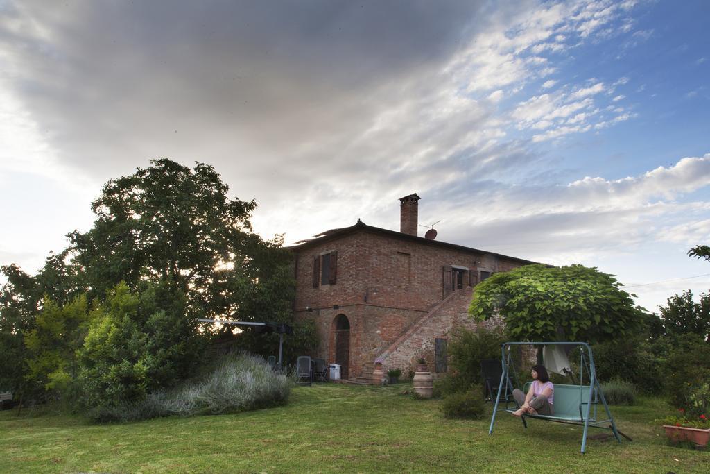 Agriturismo Santa Maria Торрита-ди-Сьена Экстерьер фото